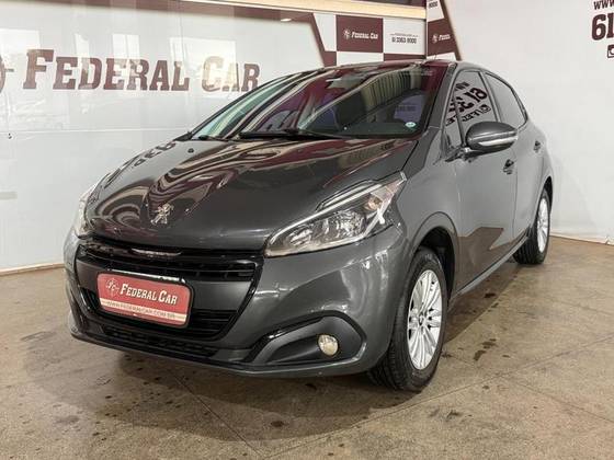 PEUGEOT 208 1.2 ACTIVE 12V FLEX 4P MANUAL